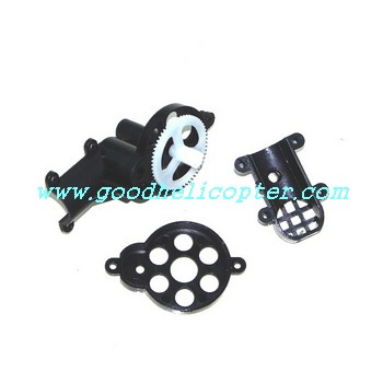 shuangma-9101 helicopter parts tail motor deck